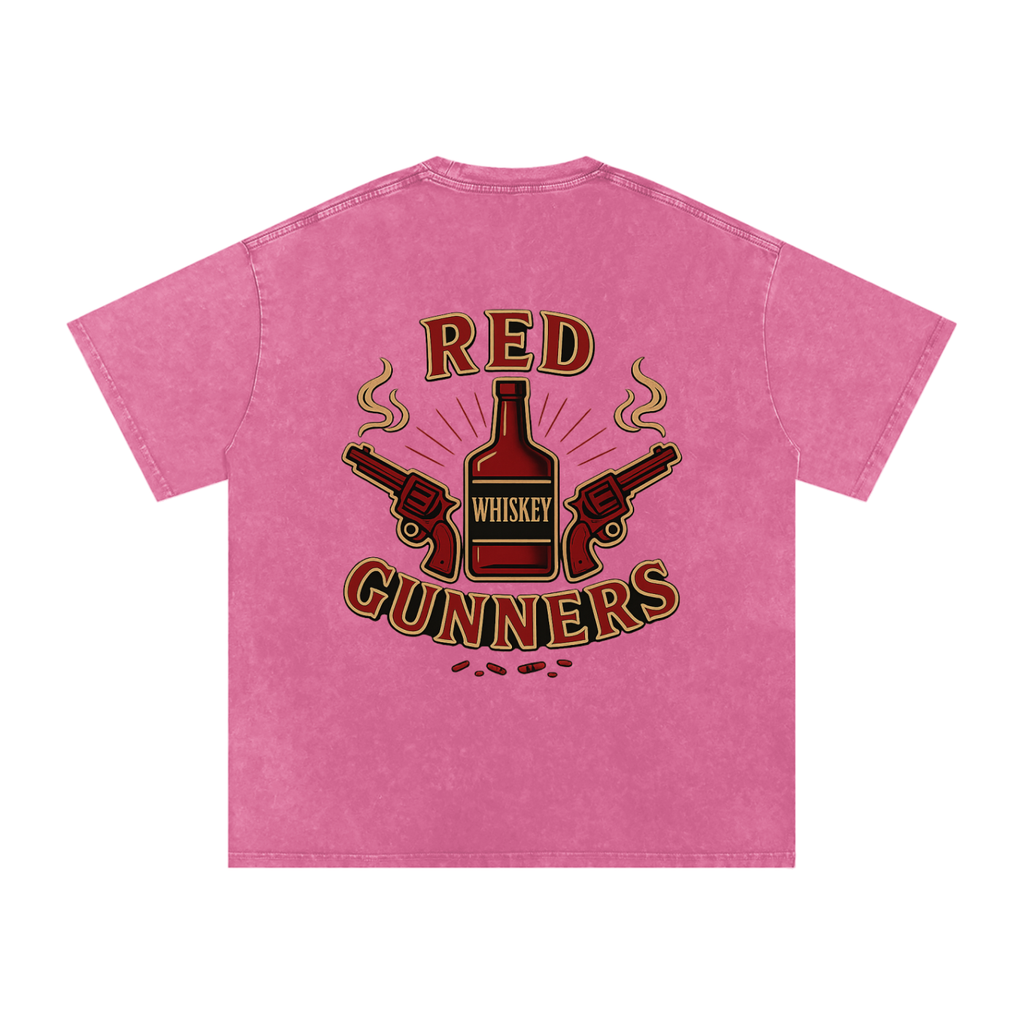 Red Whiskey Gunners T-Shirt