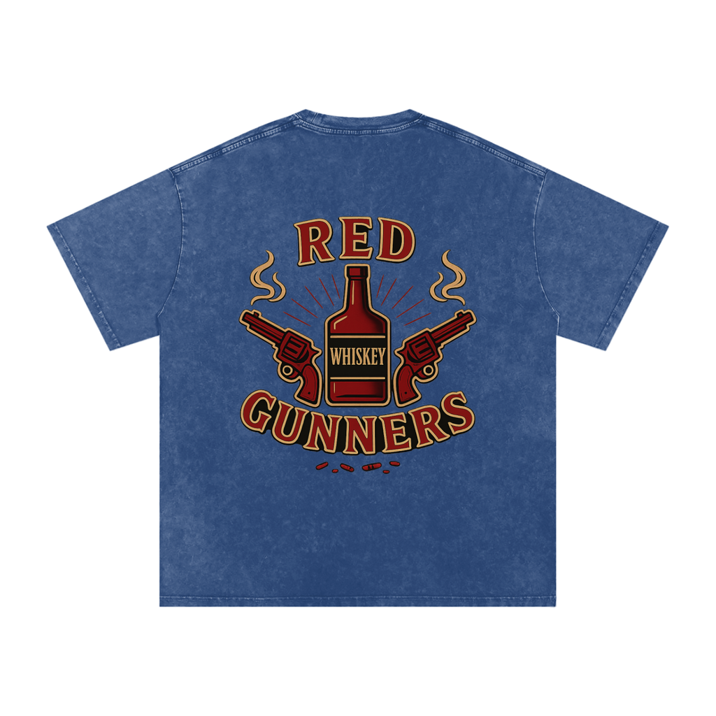 Red Whiskey Gunners T-Shirt