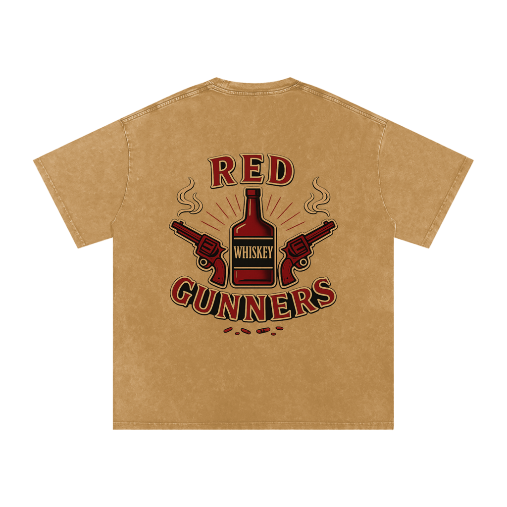 Red Whiskey Gunners T-Shirt
